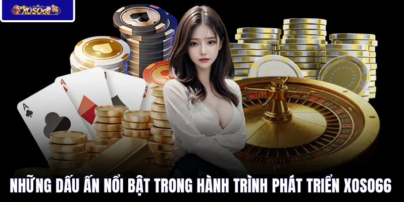 Những dấu ấn nổi bật trong hành trình phát triển XOSO66 